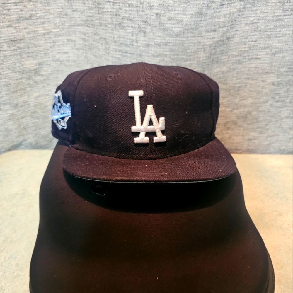 59fifty,  LA CAP, 1988 WORLD SERIES, size 7 1/2, men
